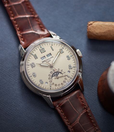 patek philippe reference 1591|Patek Philippe 5320g Perpetual Calendar .